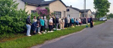 Светлое Христово Воскресение на приходе